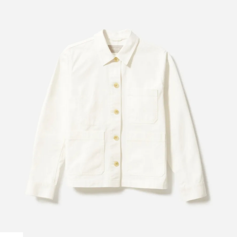 Everlane Chore Jacket Bone